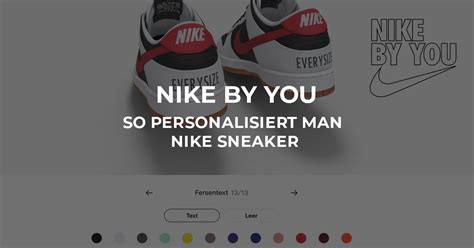 nike zelf maken|nike by you builder.